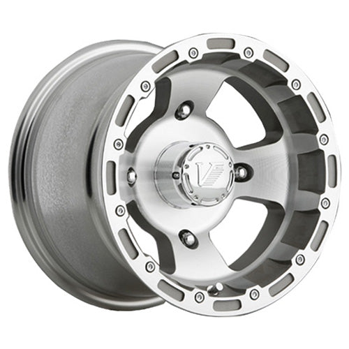 Vision Wheels Vision Aluminum Wheel 161 Bruiser 12x7 VW16110