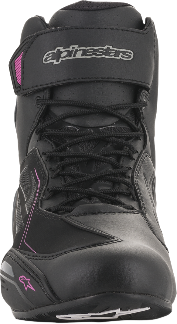 ALPINESTARS Faster-3 Drystar® Schuhe - Schwarz/Grau/Pink - US 10 25409191139-10