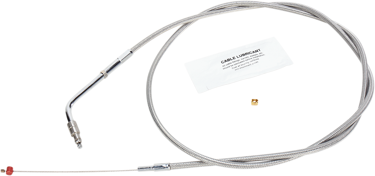 Cable del acelerador BARNETT - +8" - Acero inoxidable 102-30-30035-8