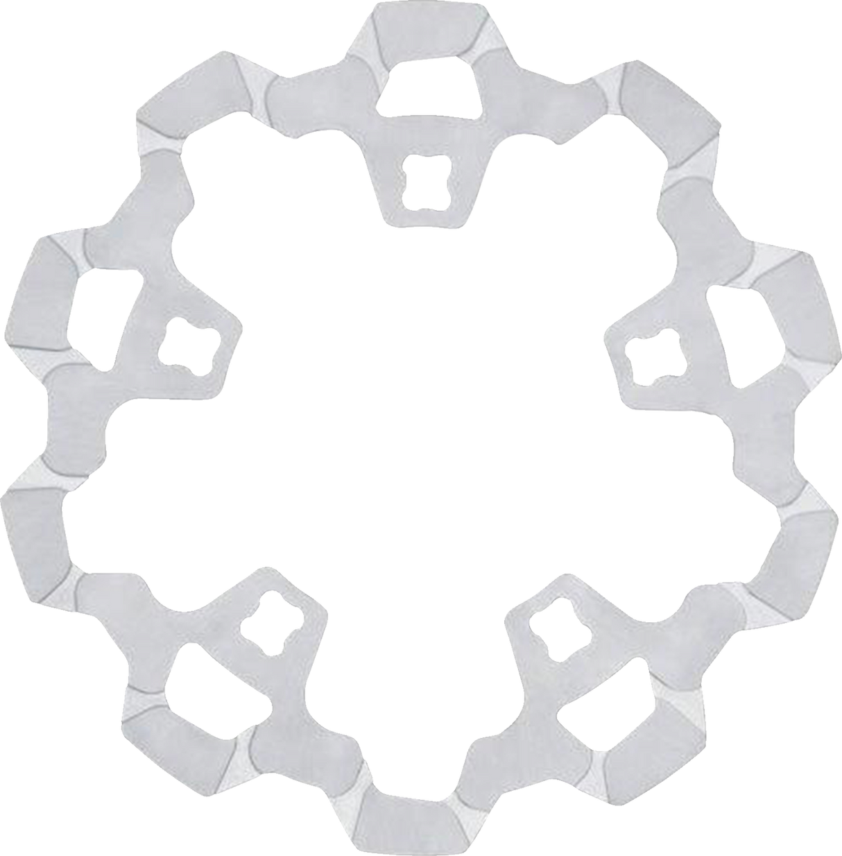 LYNDALL RACING BRAKES LLC Rotor with Gas Slots - Prodigy/Enforcer - Stainless Steel - 11.8" 3-230-2