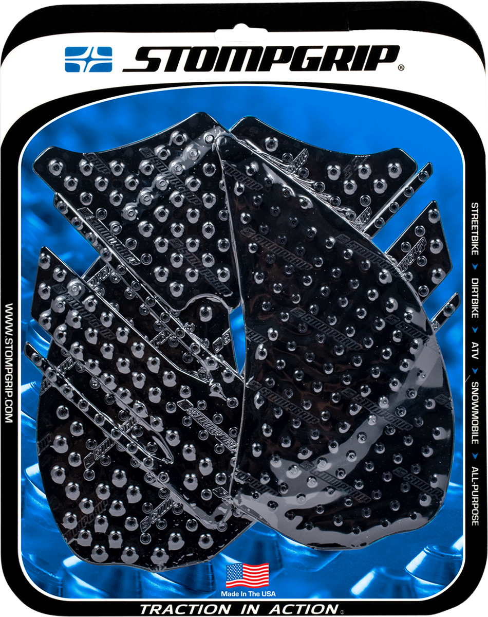 STOMPGRIP Traktionskit - Schwarz - Ninja 55-10-0042B