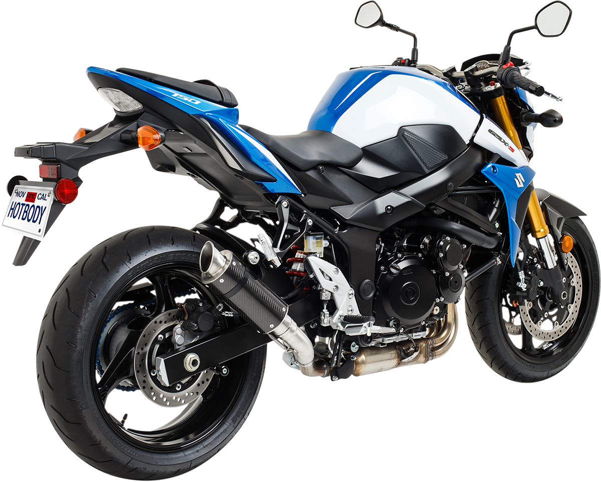 MGP Slip-On - Carbon Fiber GSX-S 750 2015-2020,<span> </span>2022 61501-2400