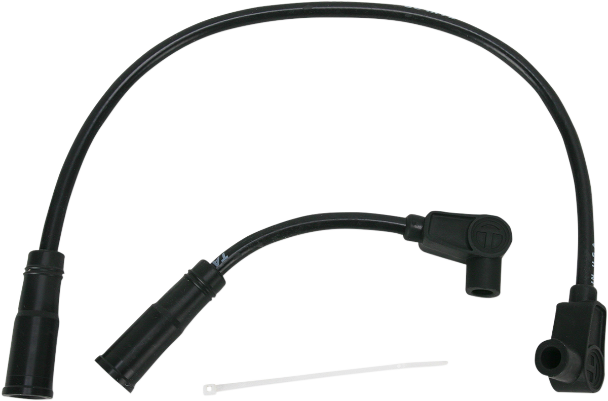 SUMAX Spark Plug Wires - Black - FXST TC 20031