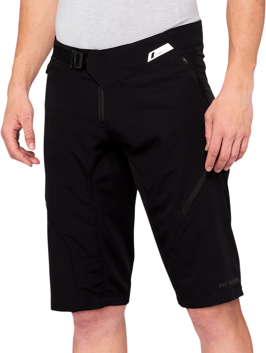 100 % Airmatic-Shorts – Schwarz – US 30 40021-00001