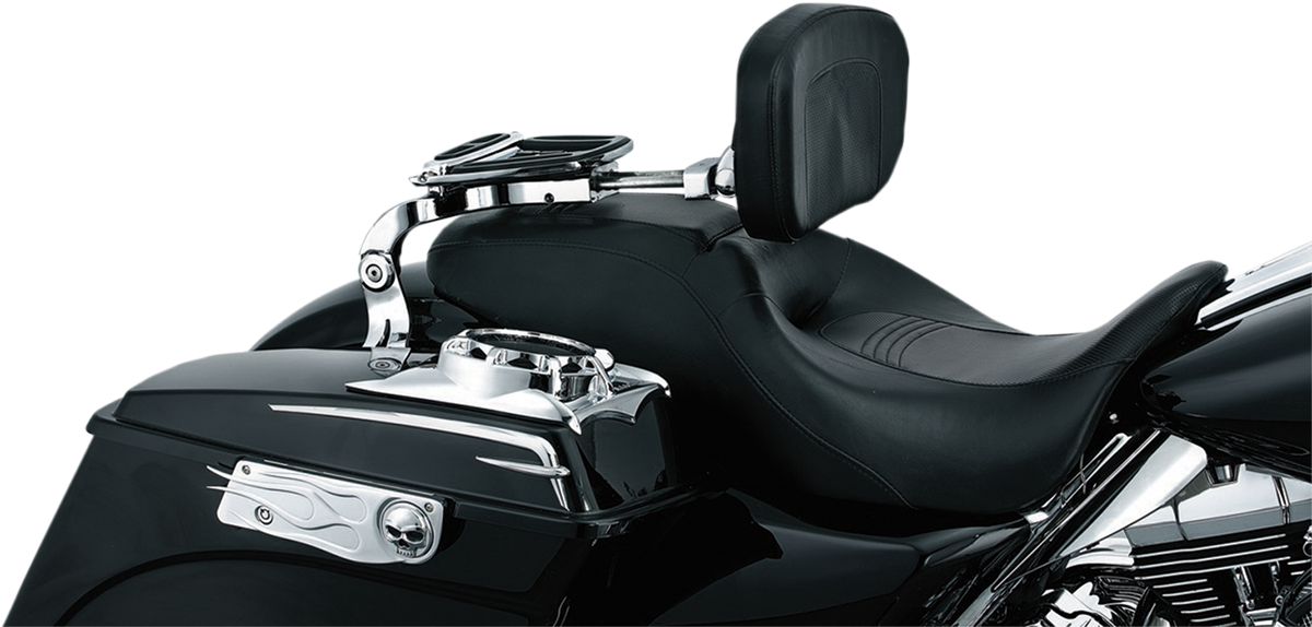 KURYAKYN Driver's/Passengers Backrest - Chrome 1660