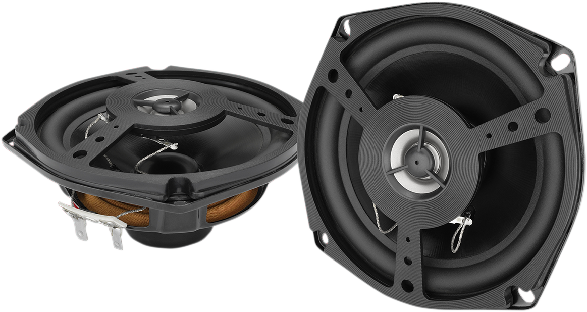 SHOW CHROME 4-1/2" Speakers - GL1800 2001-2021 13-104