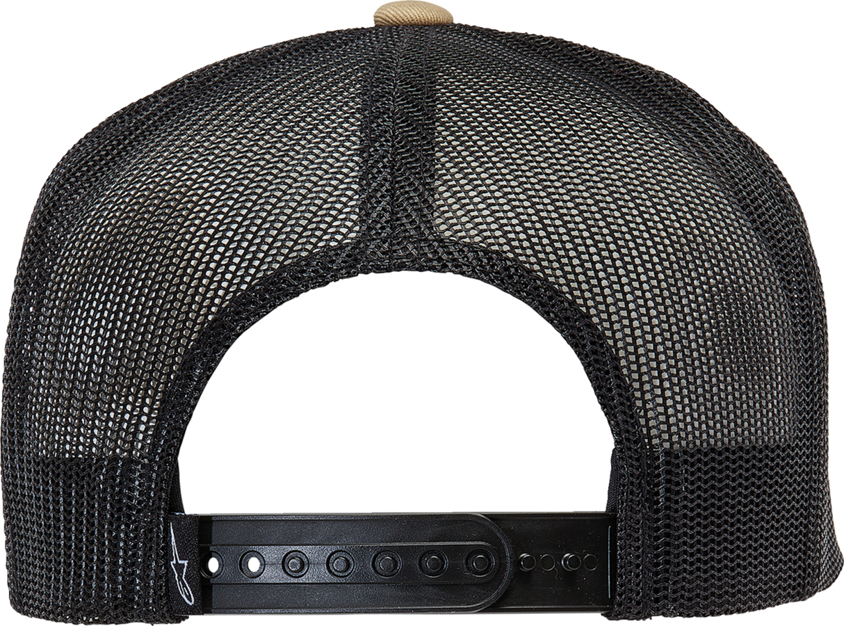 ALPINESTARS Corp Trucker-Mütze, Sand/Schwarz, Einheitsgröße, 1025810032310OS