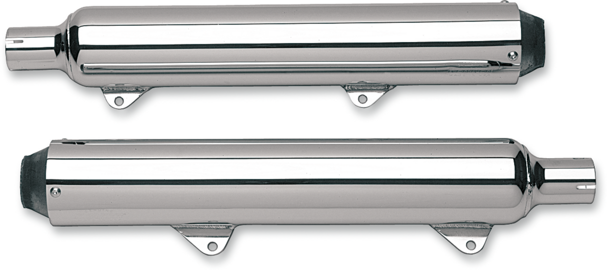 KERKER Mufflers - Chrome Harley-Davidson Electra Glide Ultra/Road Glide/King 128-78020