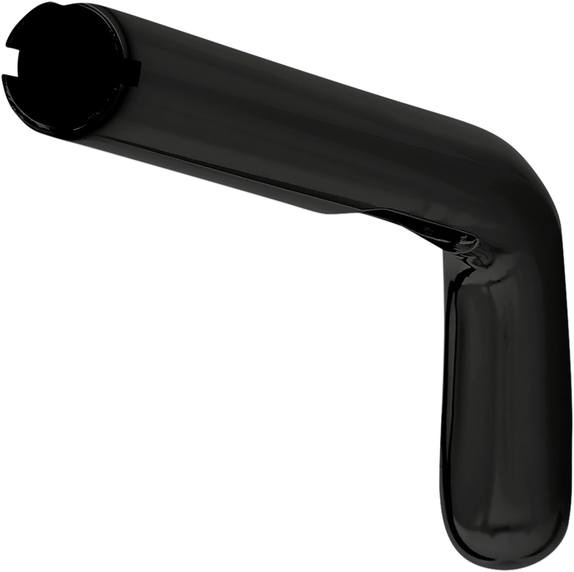 BILTWELL Lenker - Übergroß - Tracker Mid - TBW - Schwarz 6308-2015