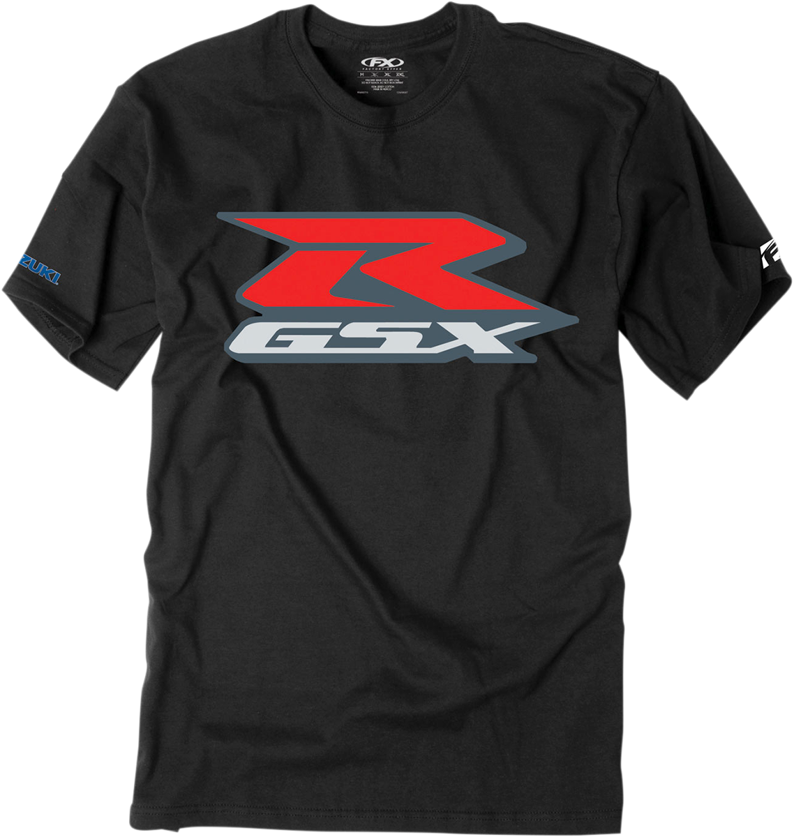 FACTORY EFFEX Suzuki GSXR T-Shirt - Schwarz - XL 15-88484