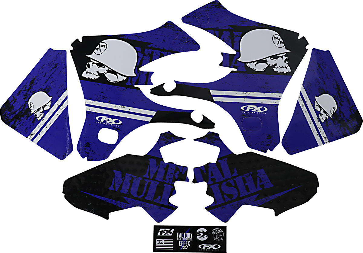 FACTORY EFFEX Metal Mulisha Graphic Kit YZ250/450F 2003-2005 23-11222