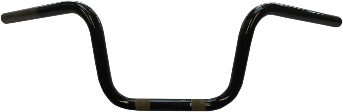 Manillar BARON - Flaco - 8 pernos - Negro BA-7350-08B