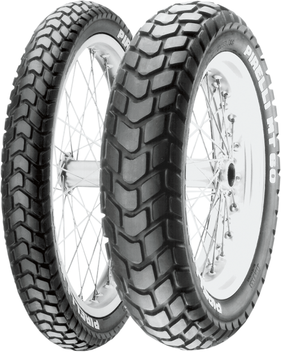 PIRELLI Reifen - MT60 - Vorne - 100/90-19 - 57H 282200