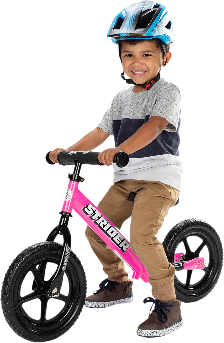 STRIDER 12" Sport Balance Bike - Pink ST-S4PK