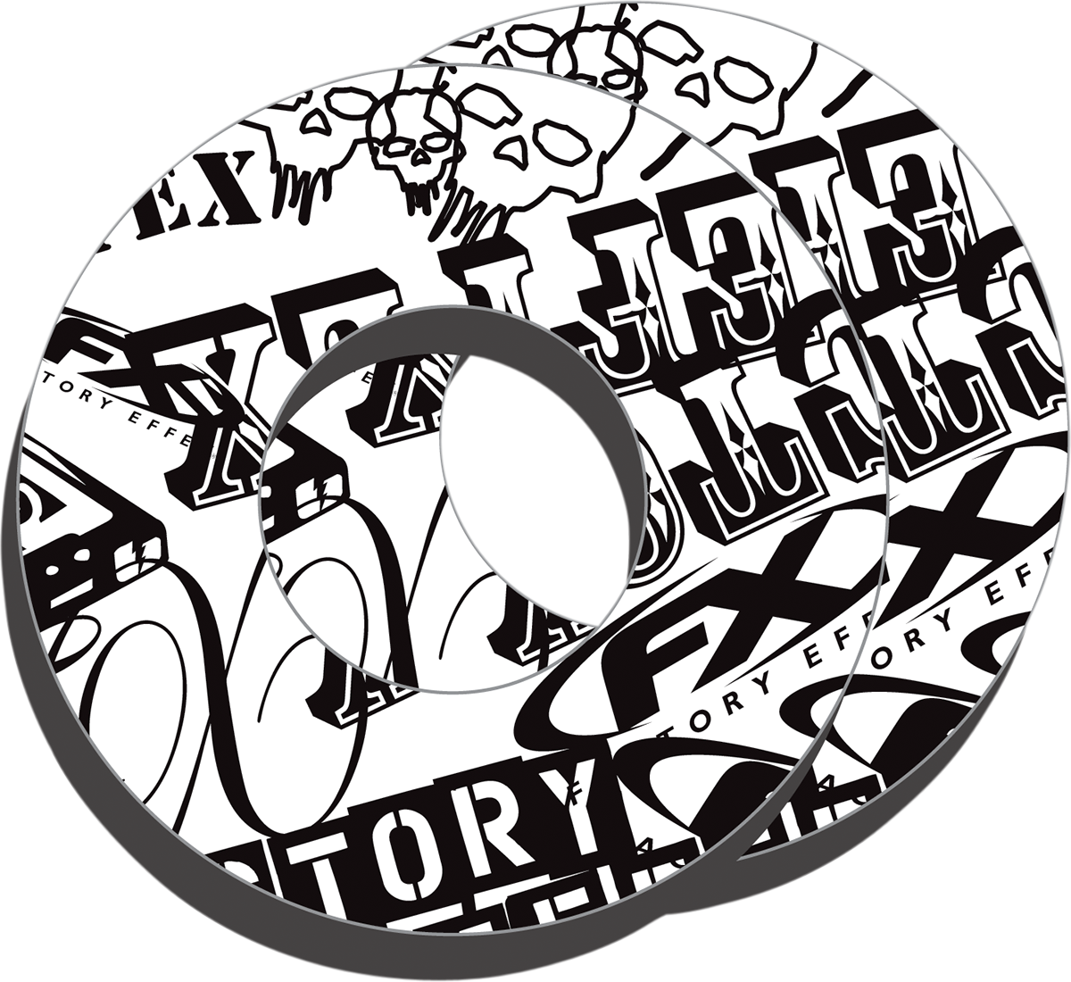 FACTORY EFFEX Grip Donuts - Aleatorio 10-67910