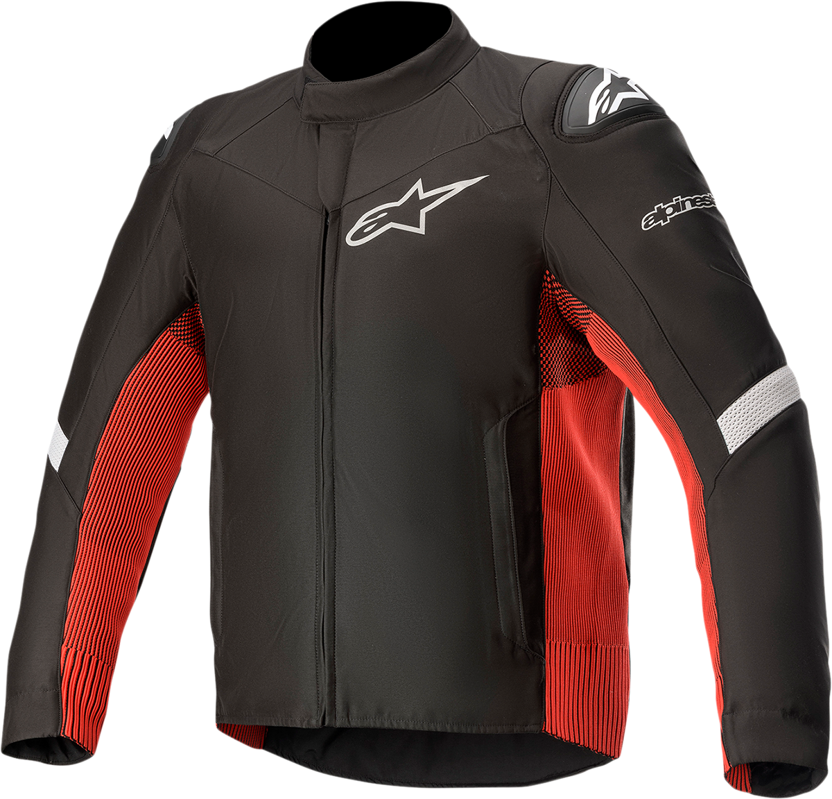 ALPINESTARS T SP-5 Rideknit® Jacke - Schwarz/Rot - Klein 3304021-1303-S