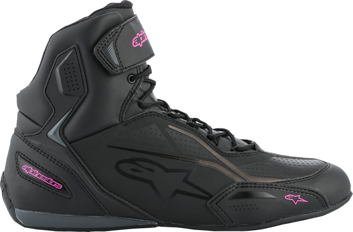 Zapatos ALPINESTARS Stella Faster-3 - Negro/Rosa - US 6.5 251041910397