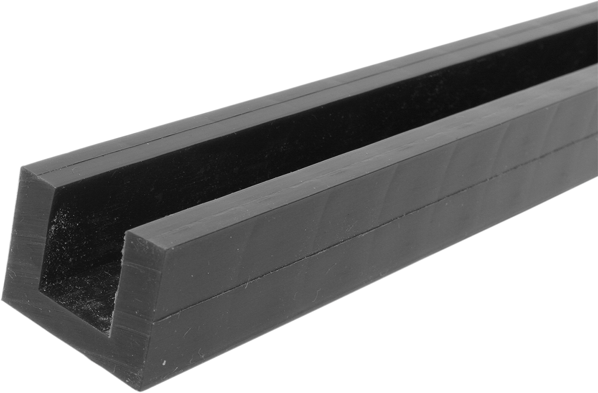 GARLAND Tunnel Wear Strip - Yamaha 22A-5500-0-0001