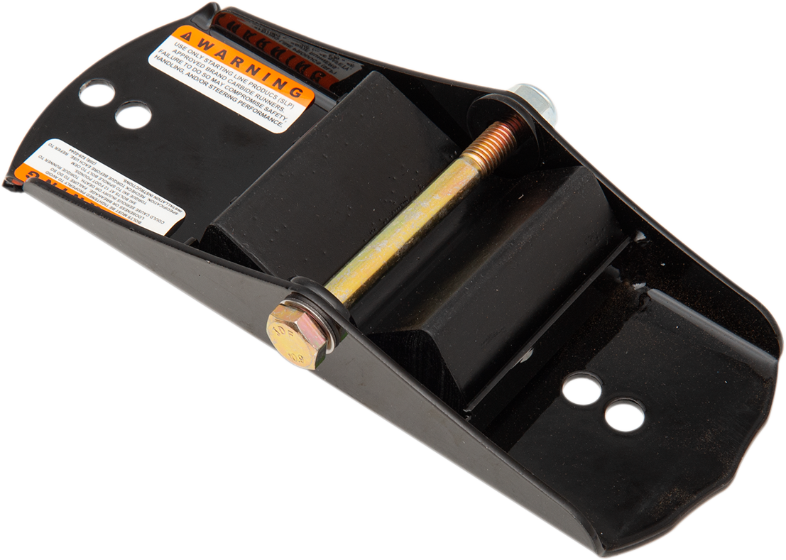 STARTING LINE PRODUCTS Ski Mount Saddle - Standard Use - Black 35-410