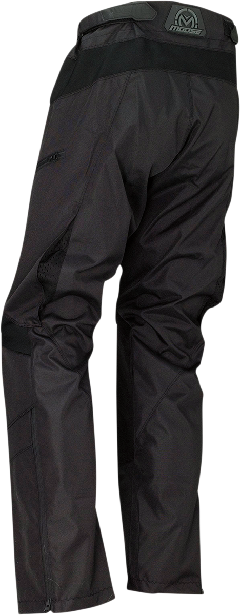 Pantalones sobre las botas MOOSE RACING Qualifier - Negro - 54 2901-9184