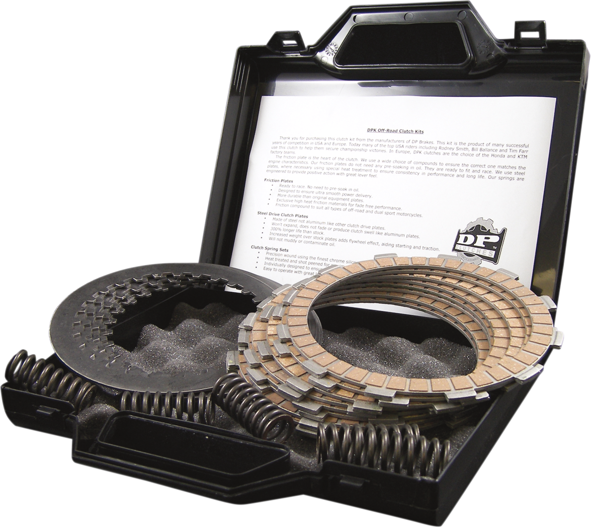 DP BRAKES Kit de embrague DPK213