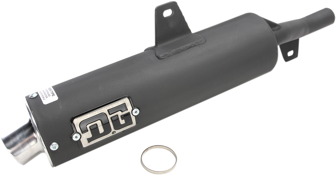 DG PERFORMANCE RCM II Slip-On Exhaust 051-6400