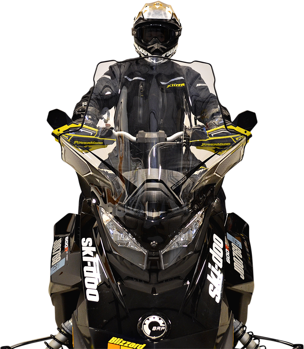 POWERMADD Gen4 Windschutzscheibe – hoch – 22" 13640