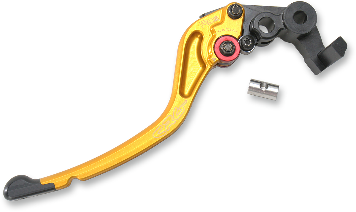 CRG Brake Lever - RC2 - Gold 2RN-521-T-G