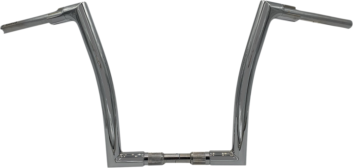 FAT BAGGERS INC. Handlebar - Flat Top - 14" - Chrome 608014