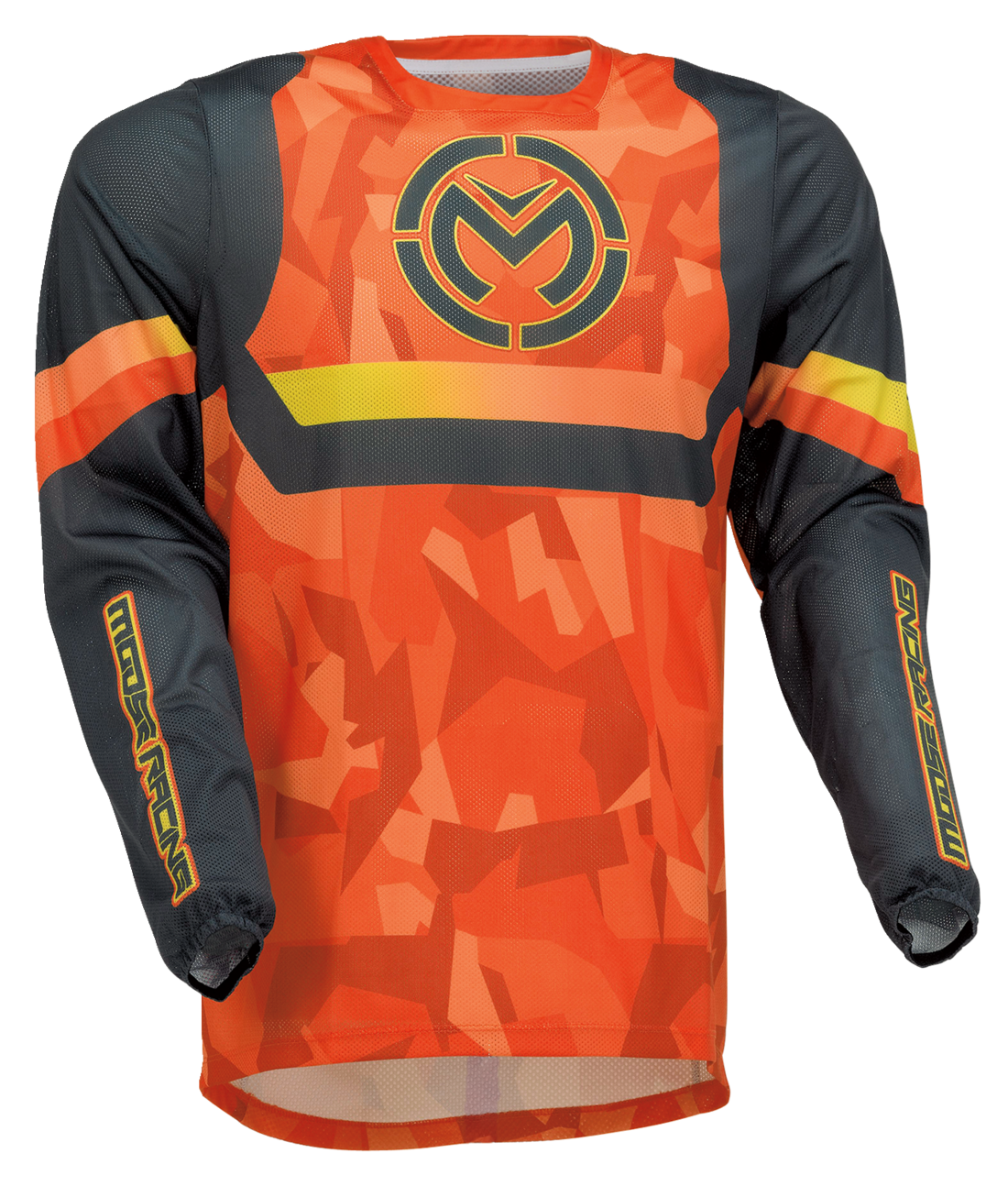 Camiseta MOOSE RACING Sahara™ - Naranja/Negro - Grande 2910-7224