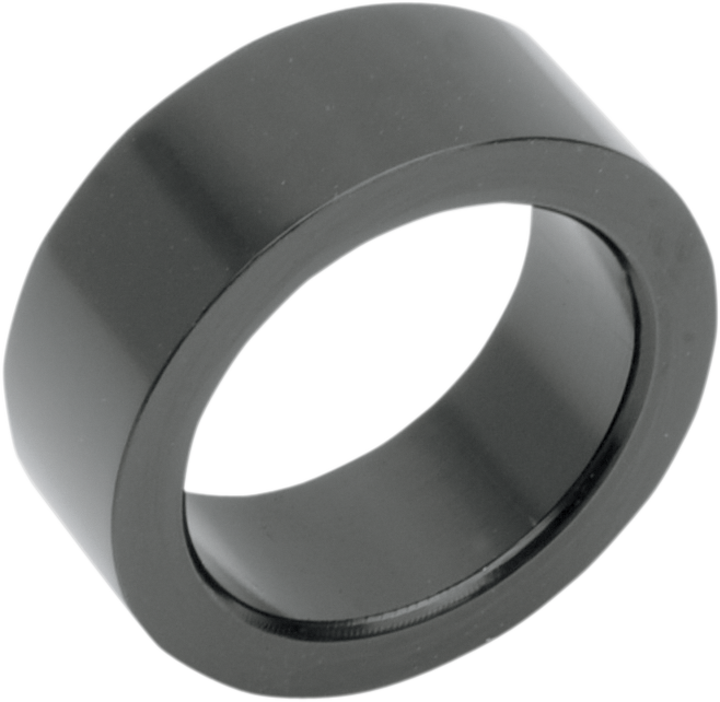 PERFORMANCE MACHINE (PM) Espaciador - Lado izquierdo - Cable de embrague - Manillar de 1" - Negro 0011-0500MP-B