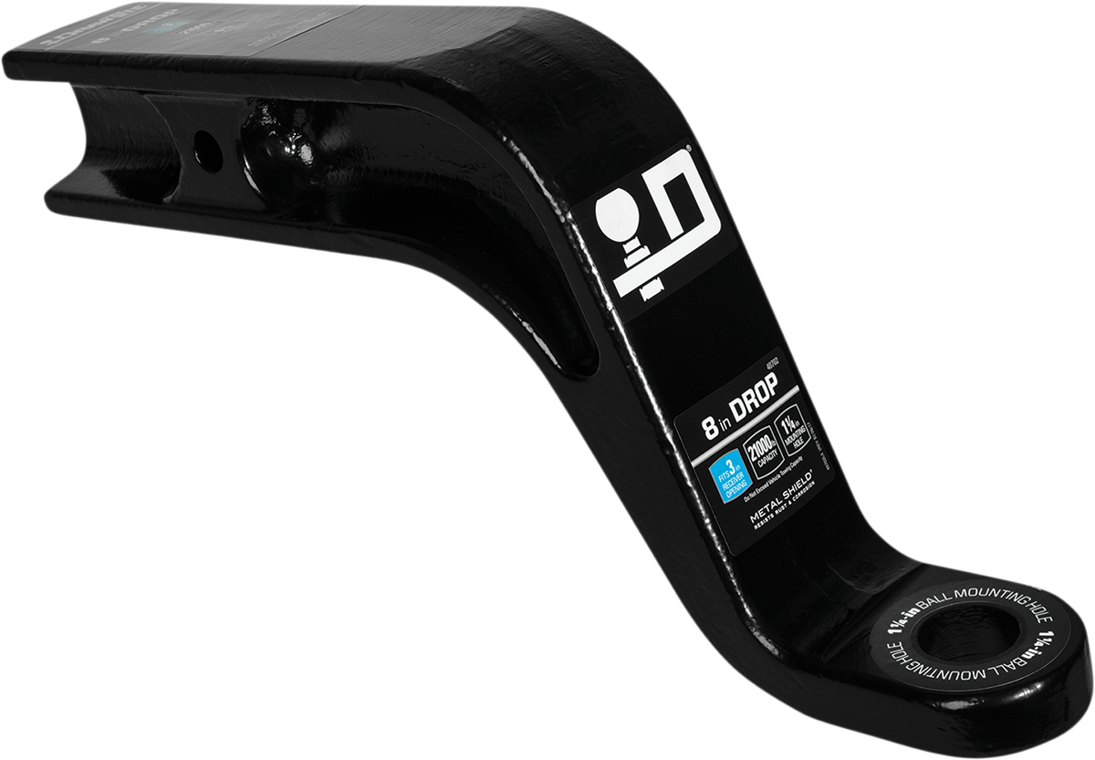 DRAW-TITE Drawbar - 8" Drop - 3" 40702