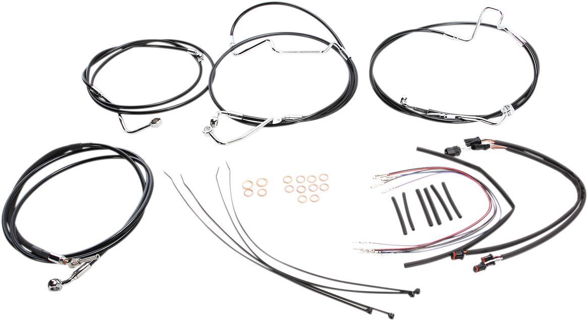 MAGNUM Steuerkabelsatz - XR - Schwarz 489341