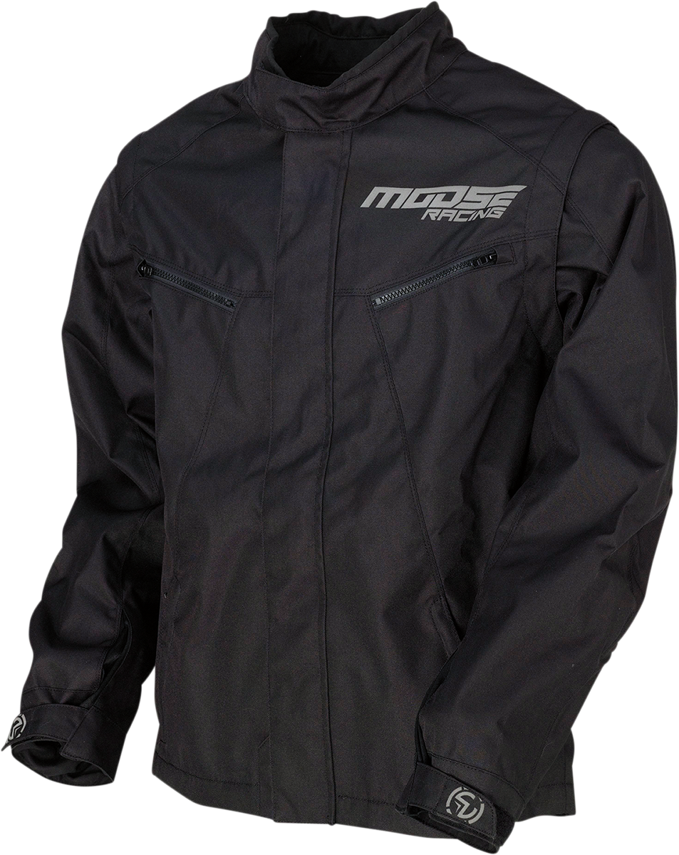 Chaqueta clasificatoria MOOSE RACING - Negra - Pequeña 2920-0636