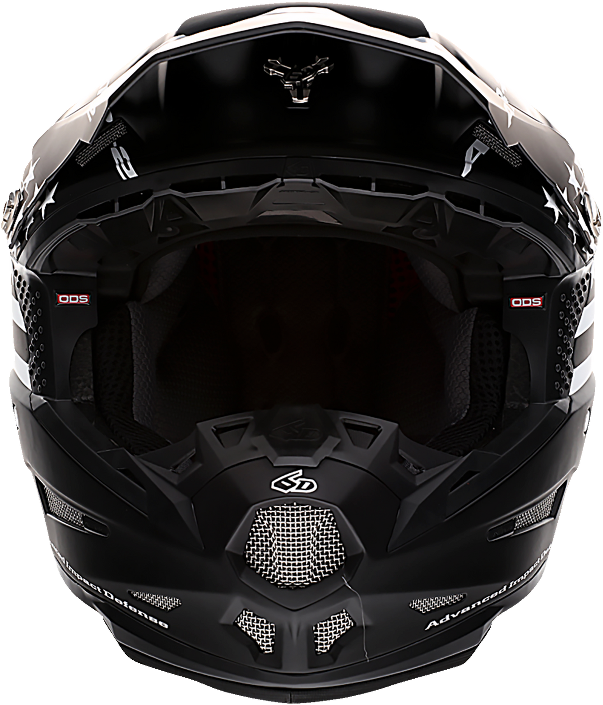 6D ATR-2 Helmet - Tactical - Black - XL 12-3008