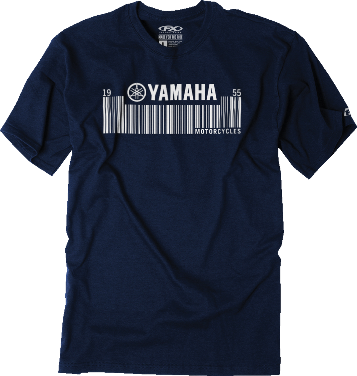 FACTORY EFFEX Yamaha Coded T-Shirt – Marineblau – Größe L 26-87214