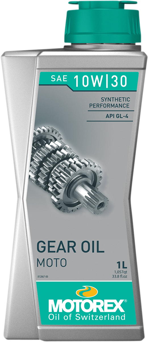 Aceite para engranajes de mezcla sintética MOTOREX - 10W-30 - 1L 198460