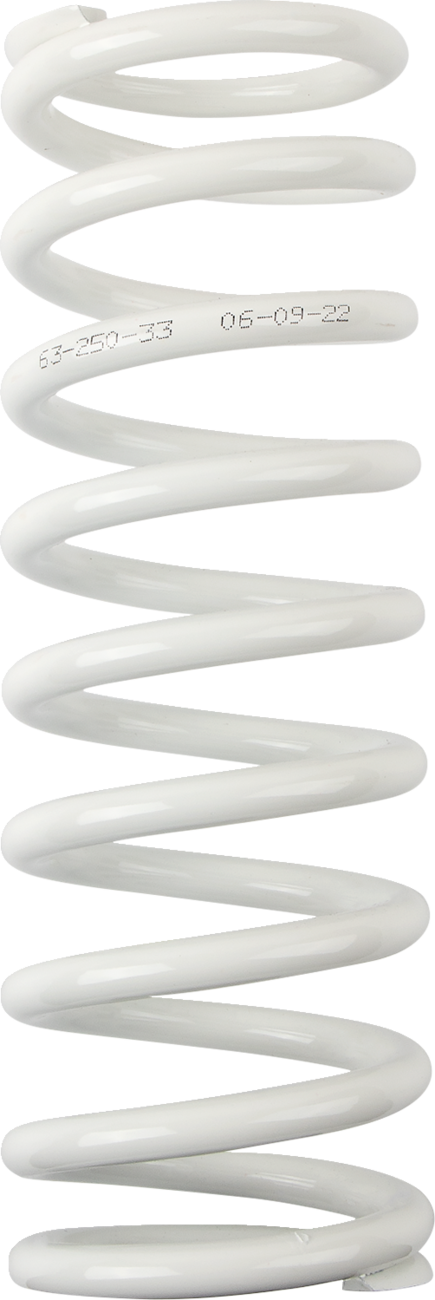 Muelle de choque MOOSE RACING - 63 mm - 33 n/mm 1312-1028