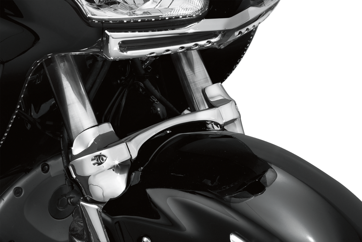 KURYAKYN Fork Brace - Generation 2 - Chrome 7339