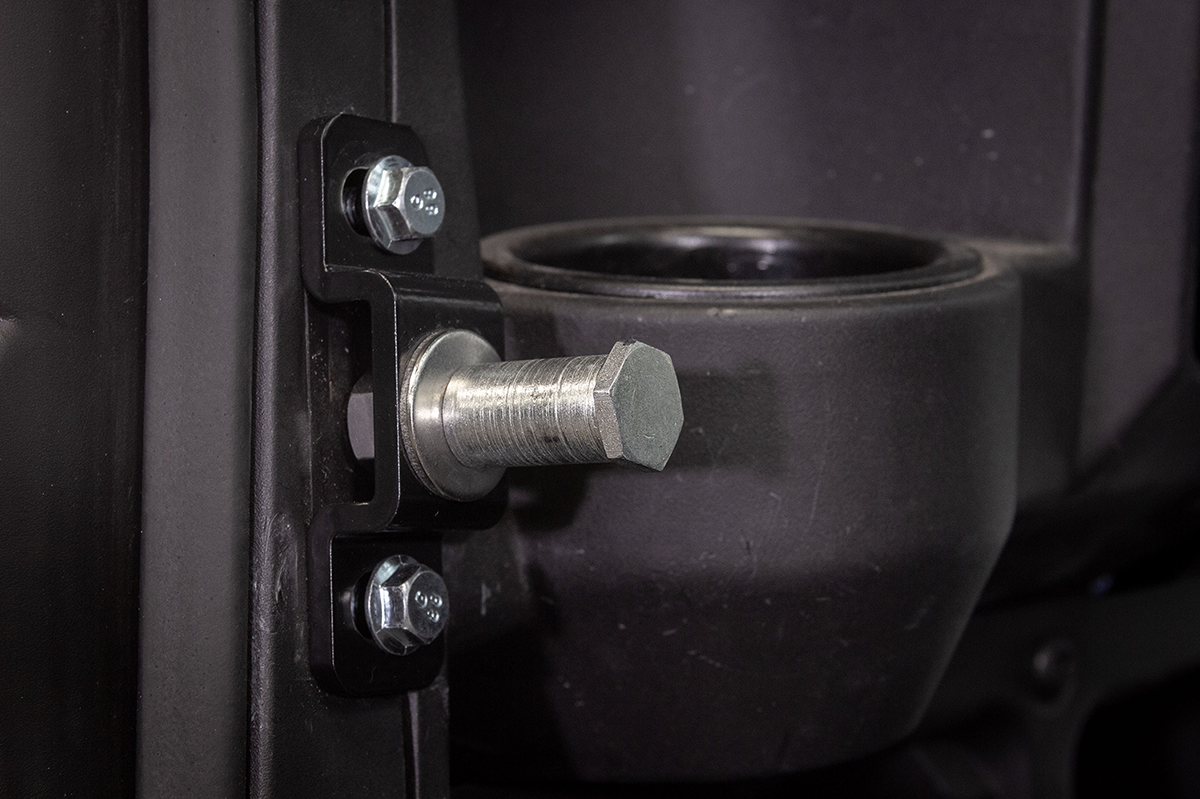 Kit de puerta enmarcada SEIZMIK - Ranger tamaño completo 6024