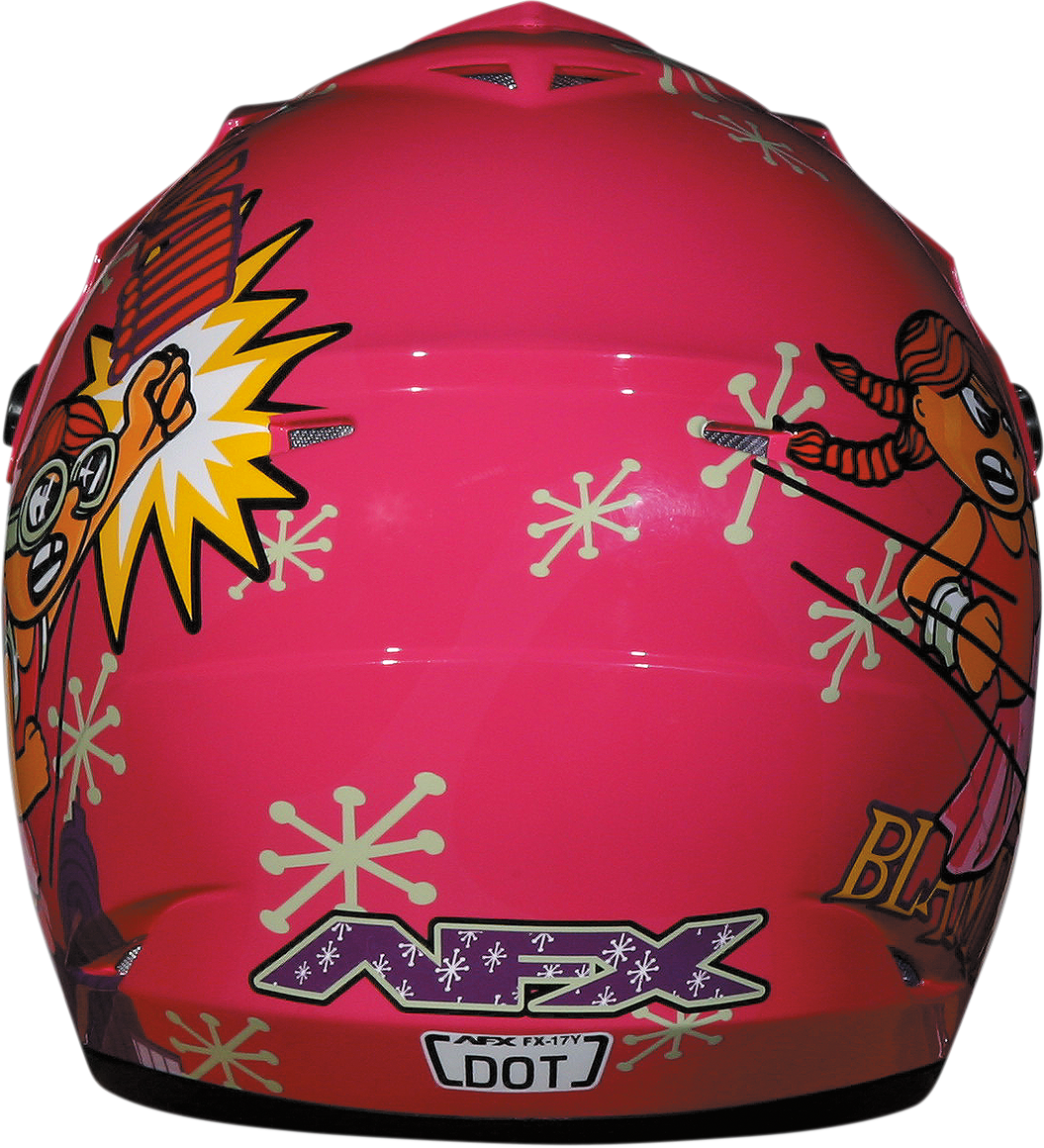 AFX FX-17Y Helm – Rocket Girl – Groß 0111-0580