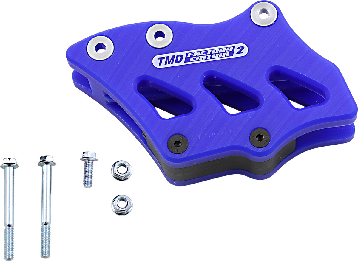 Guía de cadena TM DESIGNWORKS - Suzuki/Yamaha - Azul RCG-SY2-BU