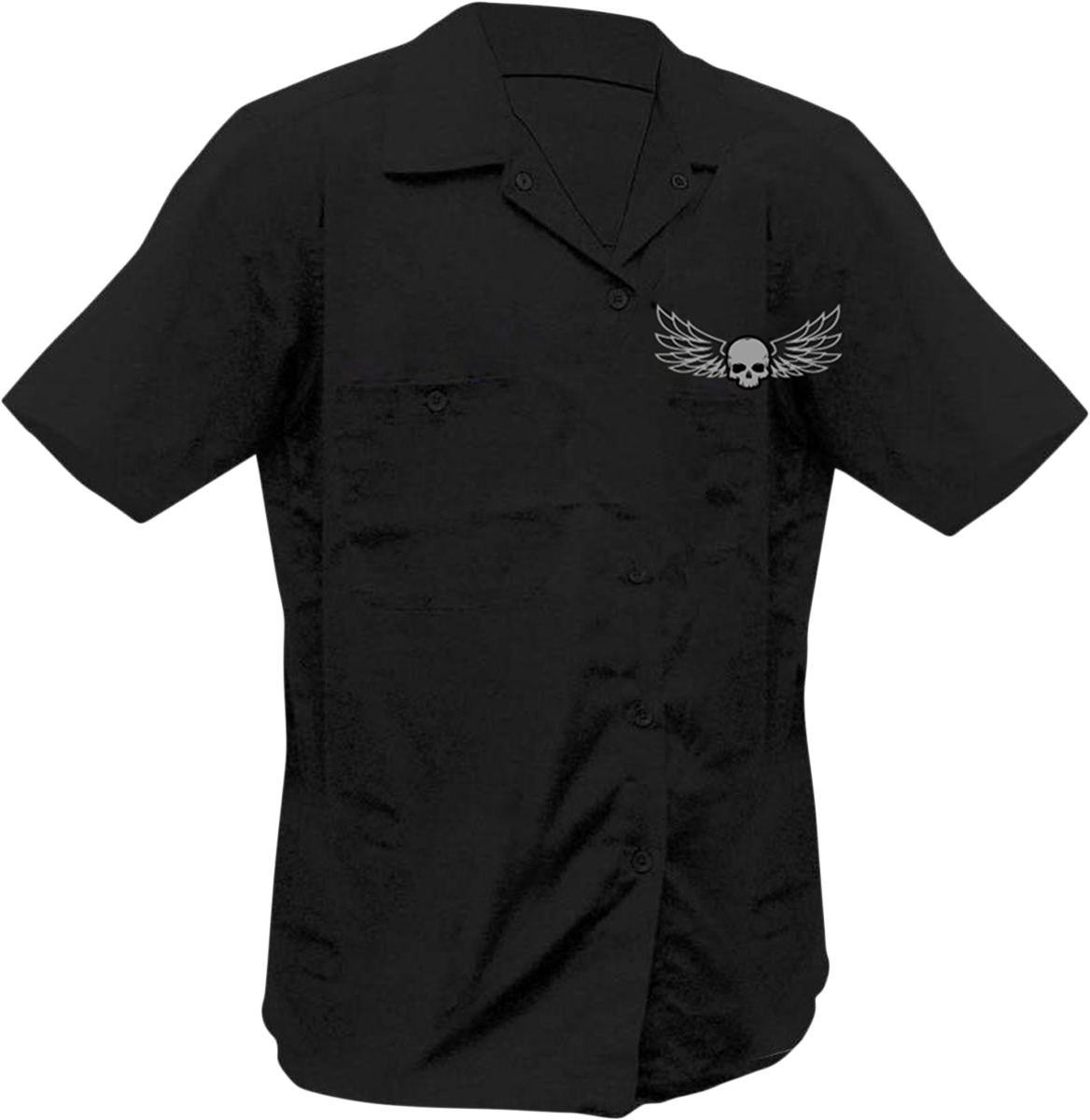 LETHAL THREAT Garage Gorilla Shirt - Black - 2XL HW50212XXL