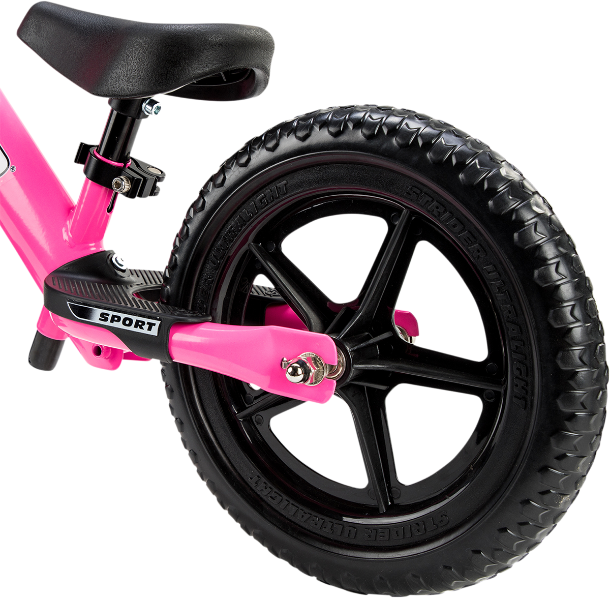 STRIDER 12" Sport Balance Bike - Pink ST-S4PK