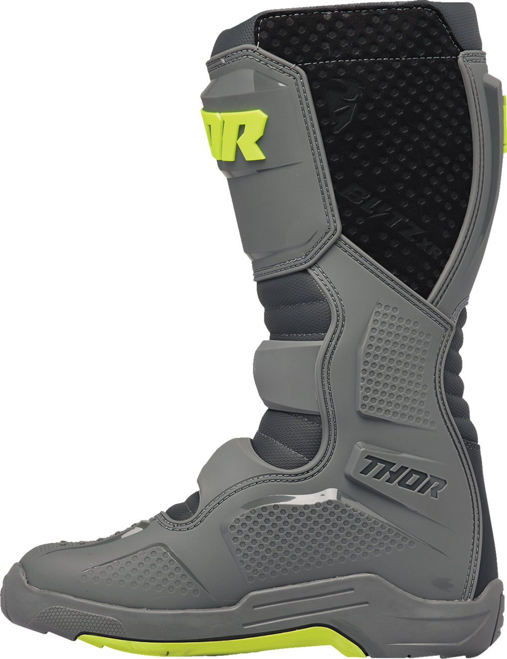 THOR Blitz XR Stiefel - Grau/Anthrazit - Größe 7 3410-3091