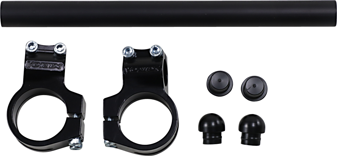 Manillar VORTEX - Clip-On - 43 mm - 7° - Negro CL0043K