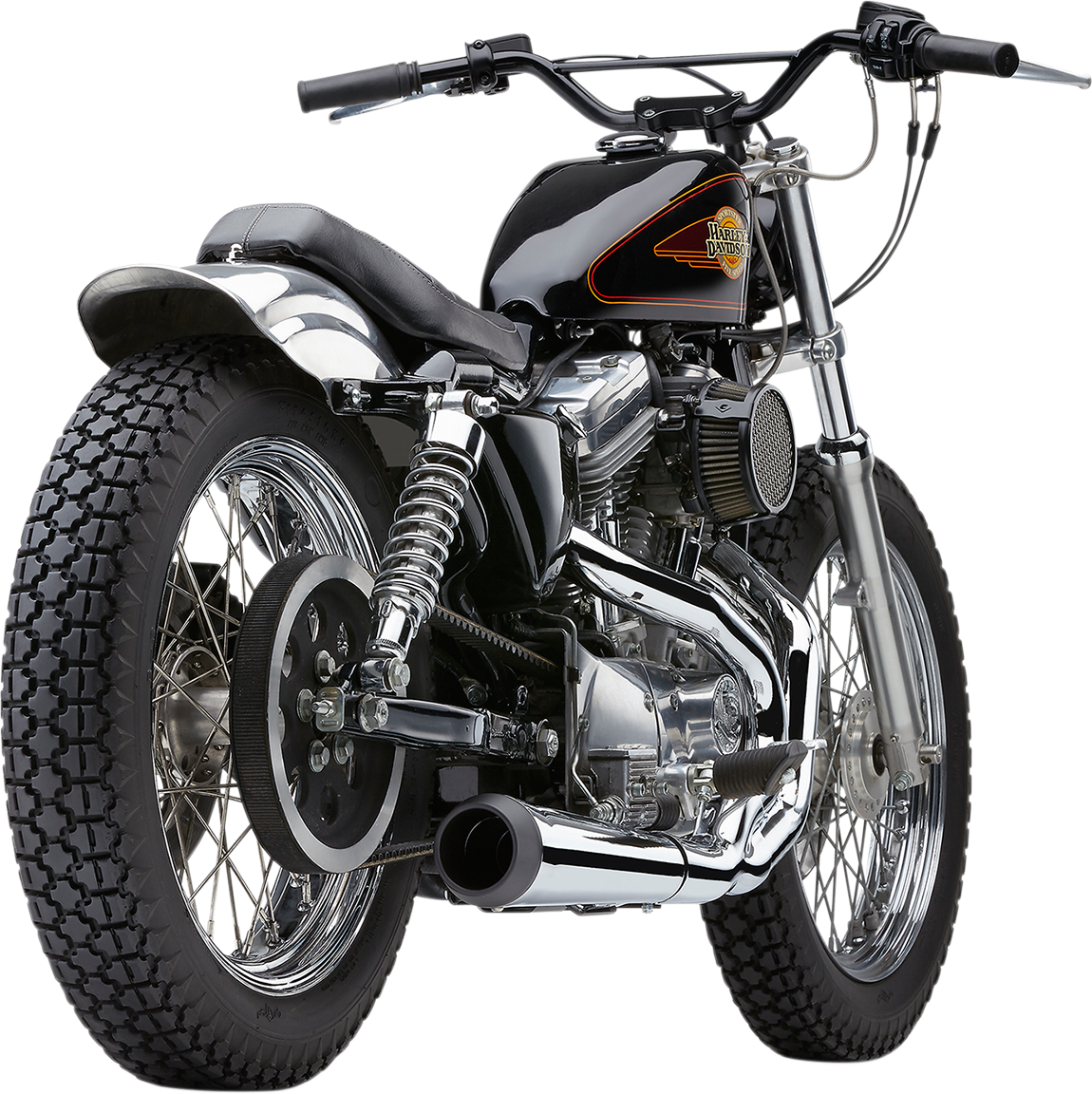 COBRA El Diablo Auspuff - Chrom - 4" F/MID CONTROL MDLS NUR 6471