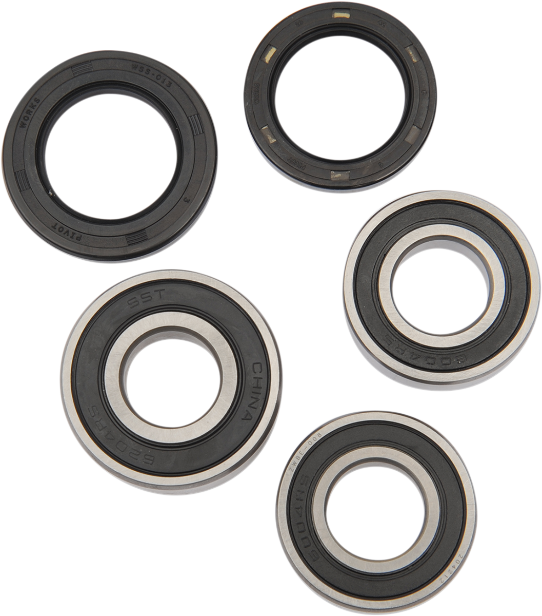 PIVOT WORKS Wheel Bearing Kit - Rear - Suzuki PWRWK-S17-400