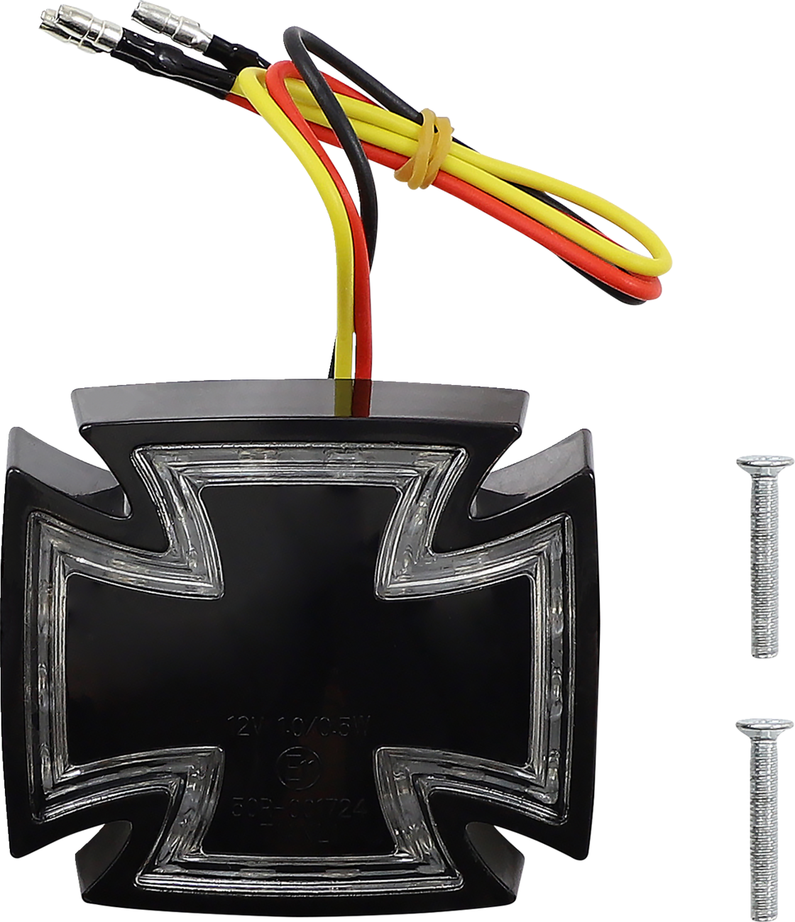 HIGHSIDER Rücklicht - Gothic - Schwarz 255-095