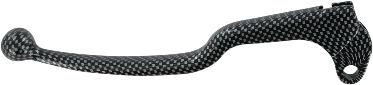 Palanca de embrague Parts Unlimited - Aspecto de fibra de carbono 4xv-83912-00-Cf